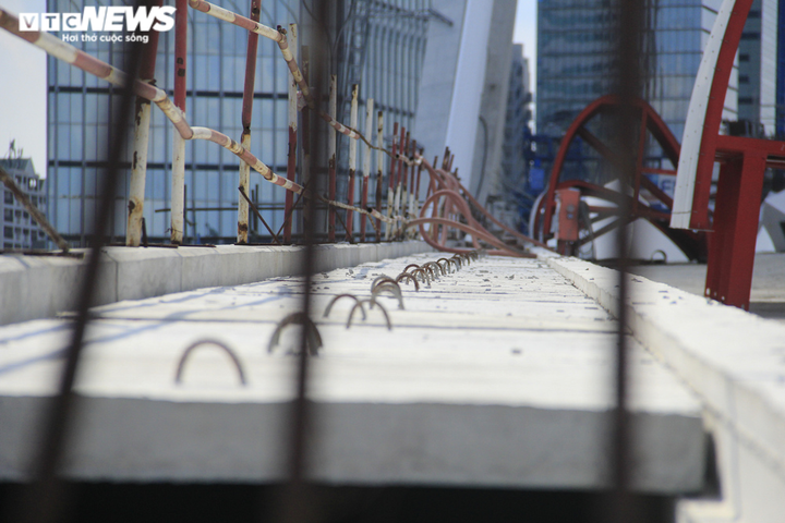 Ảnh: Cầu Thủ Thiêm 2 vẫn 'án binh bất động' sau những lần lỗi hẹn - 8