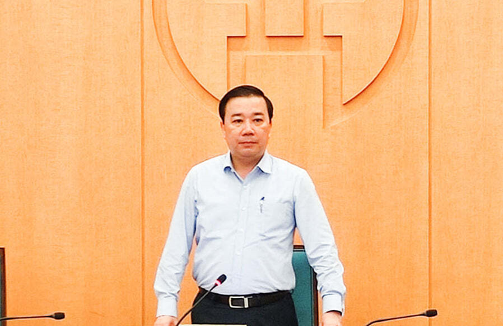 Hà Nội nâng cao mức cảnh báo nguy cơ bùng phát dịch COVID-19 lên mức độ cao - 1