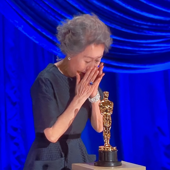 Oscar 2021 - chiến thắng lịch sử của phụ nữ châu Á - 8