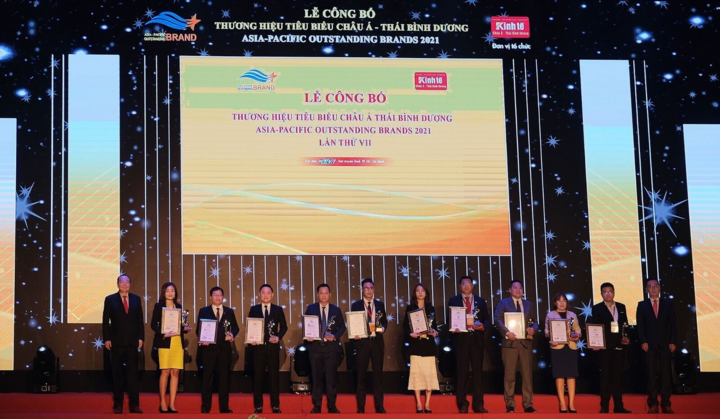 G-Group nhận giải top 10 thương hiệu tiêu biểu châu Á – Thái Bình Dương - 2