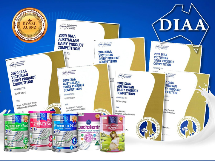 Sữa Hoàng Gia Royal Ausnz - Thương hiệu sữa nội địa lâu đời bậc nhất tại Úc - 1