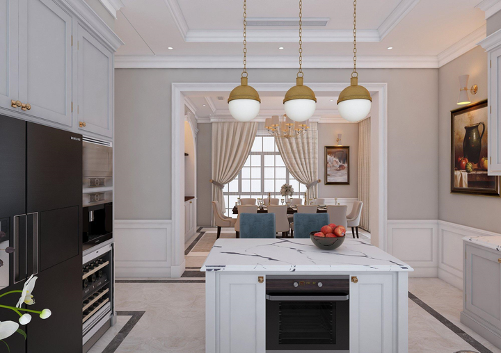 King Place Luxury Interior – địa chỉ thiết kế nội thất chuyên nghiệp - 1