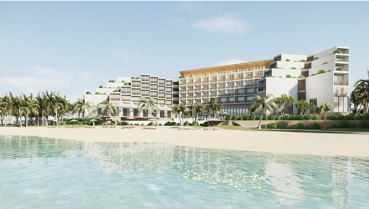 Sắp khai trương khách sạn Mường Thanh Luxury Xuân Thành - 1