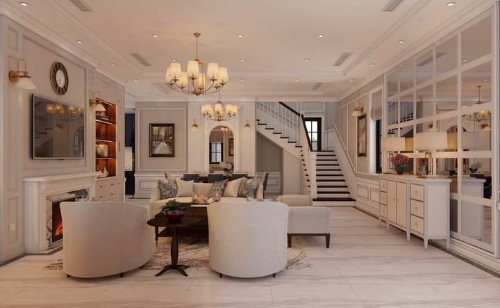 King Place Luxury Interior – địa chỉ thiết kế nội thất chuyên nghiệp - 2