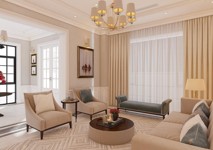 King Place Luxury Interior – địa chỉ thiết kế nội thất chuyên nghiệp - 4