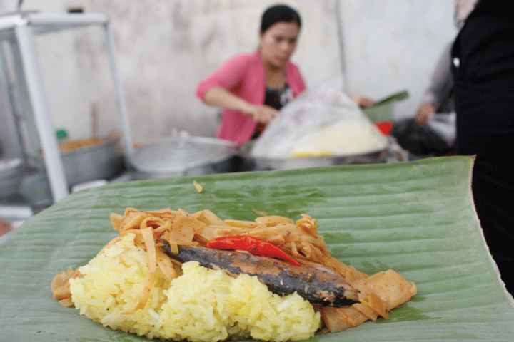 Xôi măng: Món ngon lạ miệng của núi rừng Kon Tum - 5