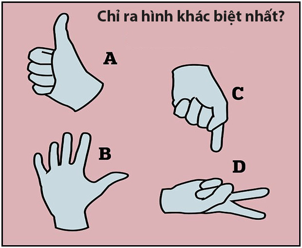 Thử thách IQ: Câu đố tìm hình khác biệt khiến nhiều người phải toát mồ hôi - 5