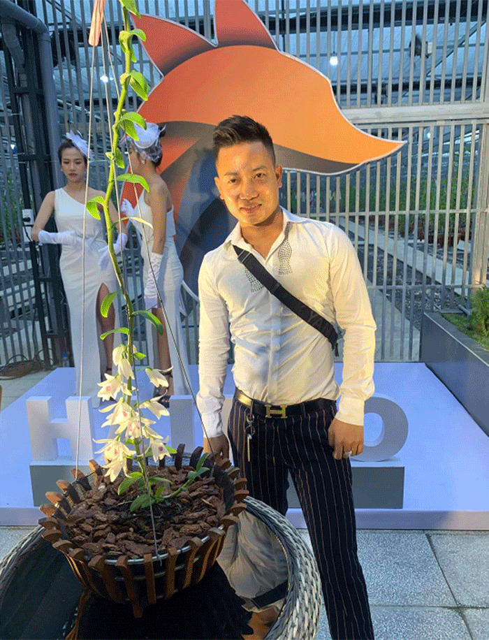 Nhân viên tài chính quyết định rẽ hướng vì đam mê hoa lan - 2