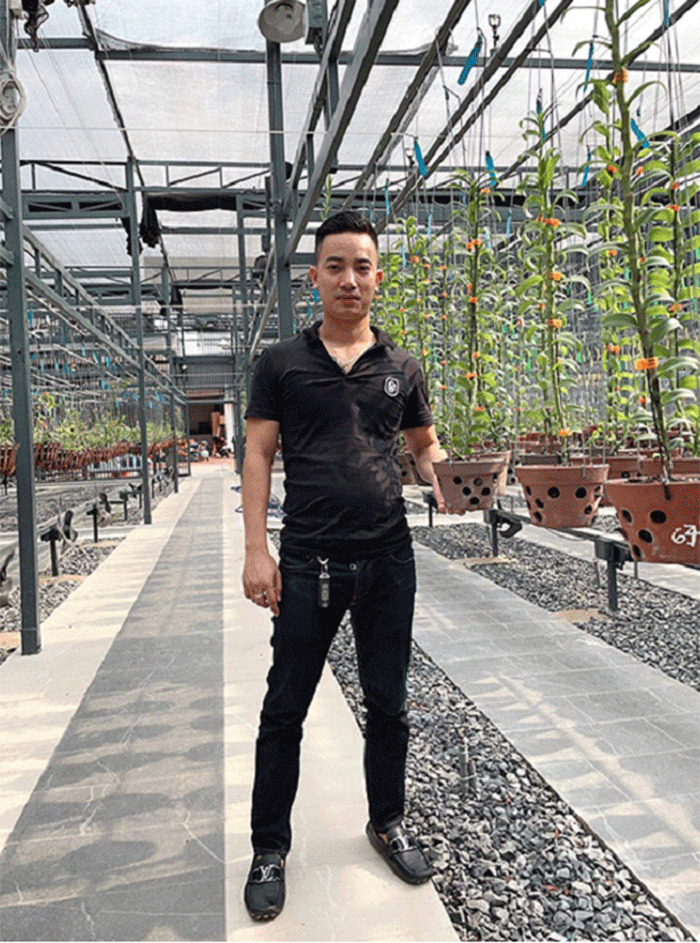 Nhân viên tài chính quyết định rẽ hướng vì đam mê hoa lan - 3