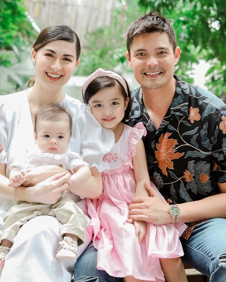 Most beautiful beauty in the Philippines: Wedding invited the President, gave birth to 2 'angels' - 12