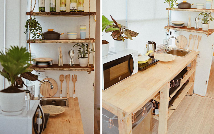 Cô gái tự sửa nhà kho cũ thành căn phòng hệt homestay, ngập góc 'sống ảo' xịn sò - 6