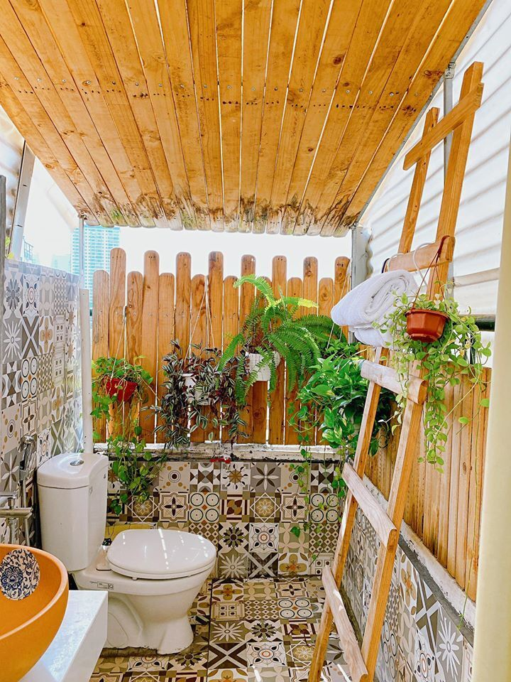 Cô gái tự sửa nhà kho cũ thành căn phòng hệt homestay, ngập góc 'sống ảo' xịn sò - 7