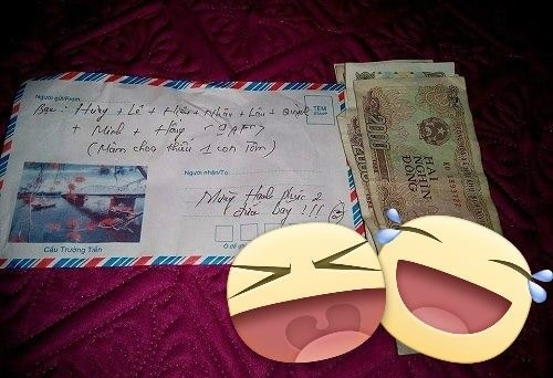 Loạt phong bì mừng cưới có 1-0-2 khiến cô dâu chú rể chỉ biết 'cười ra nước mắt' - 2