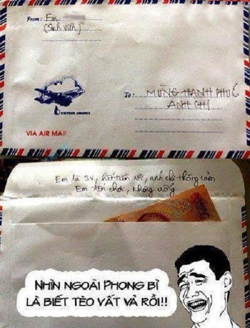 Loạt phong bì mừng cưới có 1-0-2 khiến cô dâu chú rể chỉ biết 'cười ra nước mắt' - 10