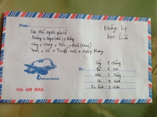 Loạt phong bì mừng cưới có 1-0-2 khiến cô dâu chú rể chỉ biết 'cười ra nước mắt' - 1