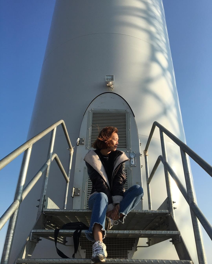 Cánh đồng quạt gió ở Đắk Lắk đẹp như ngoại ô Châu Âu, tha hồ chụp ảnh 'sống ảo' - 6