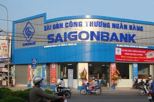 Lãi Saigonbank èo uột, cổ phiếu giảm sâu - 1