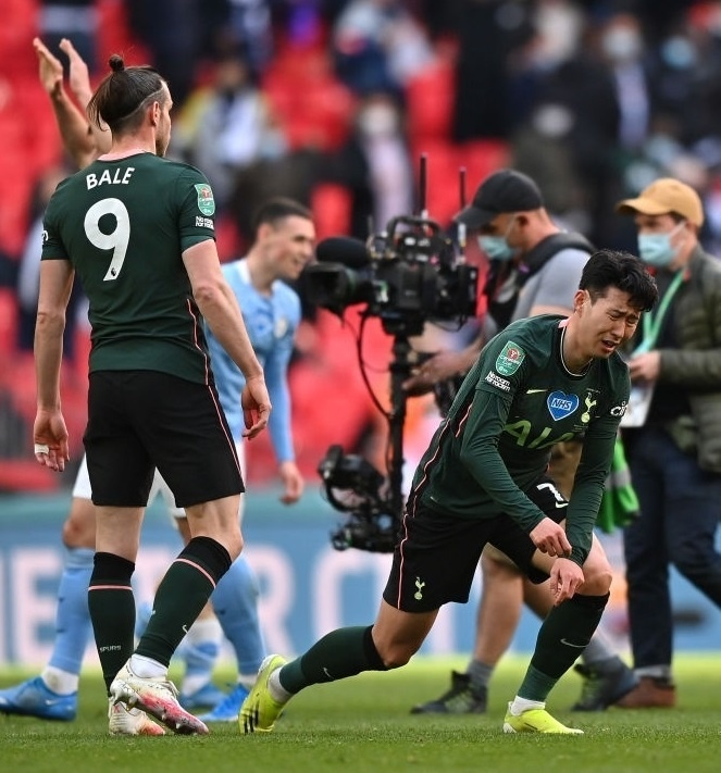 Thua chung kết Cúp Liên đoàn, Son Heung-min bật khóc - 1