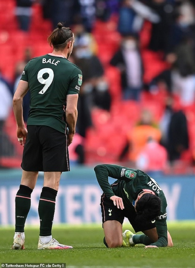 Son Heung-min khóc nức nở, bị cộng đồng mạng mỉa mai - 2