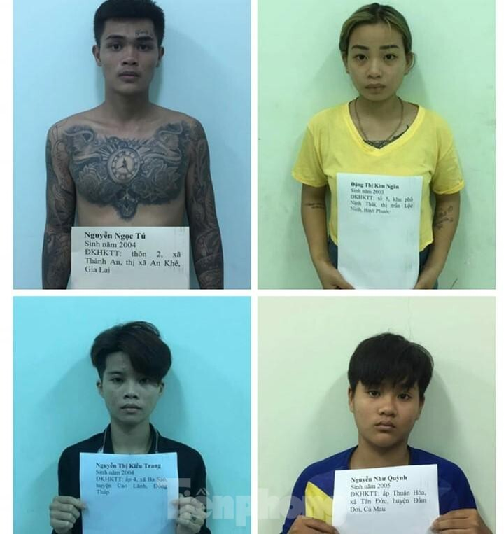 Nhóm công nhân dùng mã tấu chém sếp trước cổng công ty - 1