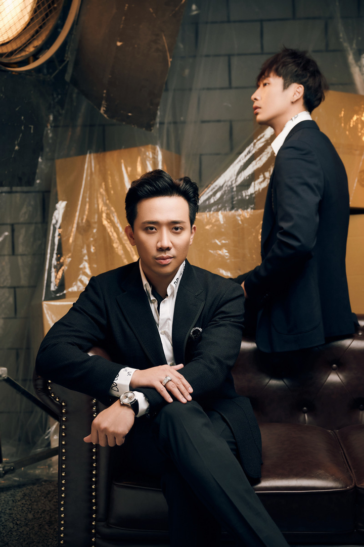 'Bố già' xuất ngoại, Trấn Thành và Tuấn Trần tung ảnh chụp chung sang, 'ngầu' - 3