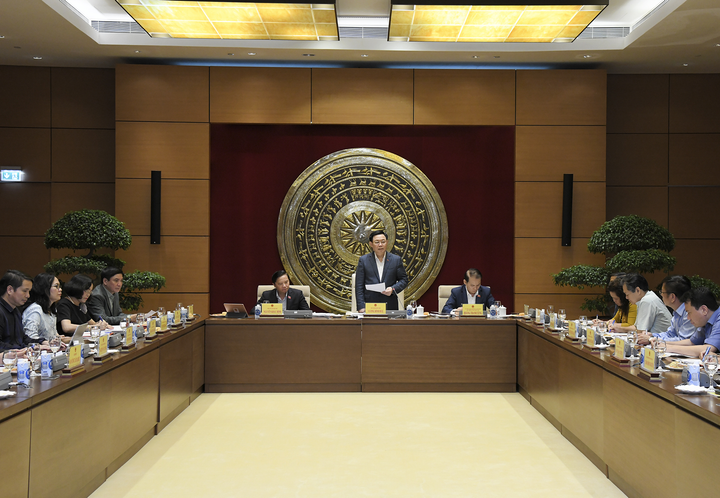 Ông Vương Đình Huệ: Mang hơi thở của cuộc sống vào nghị trường Quốc hội - 2