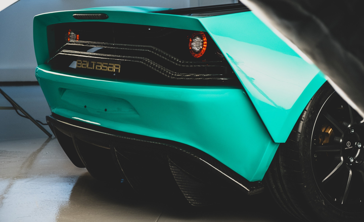 Khám phá siêu xe điện mui trần giá hơn 6 tỷ đồng - 8