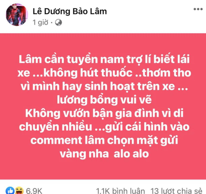 Sao Việt tuyển trợ lý: Người yêu cầu dài như sớ, người chỉ cần 2 gạch đầu dòng - 2