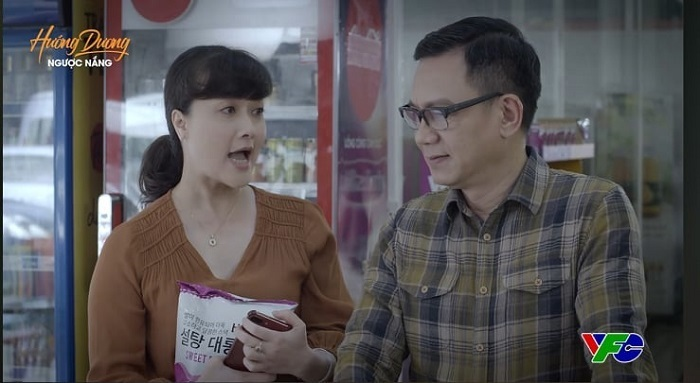 Hướng dương ngược nắng tập 59: Bà Diễm Loan tán tỉnh ông Quân - 1