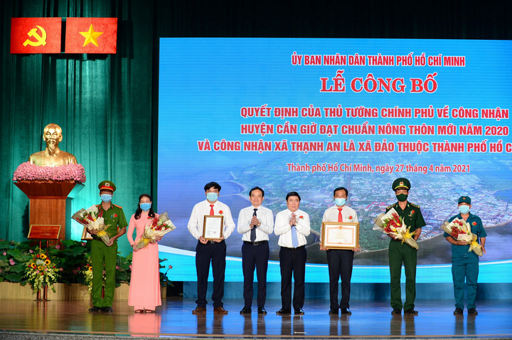 Công bố Thạnh An là xã đảo đầu tiên thuộc TP.HCM - 1