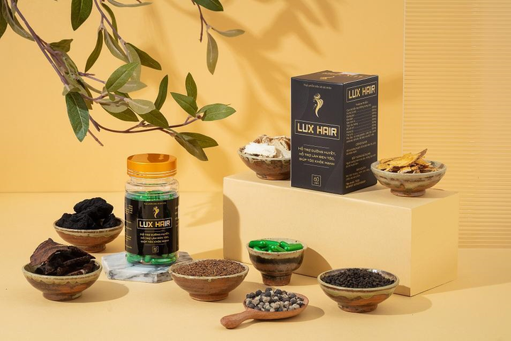 Vì sao viên uống Lux Hair được những người tóc rụng, tóc bạc sớm yêu thích? - 1