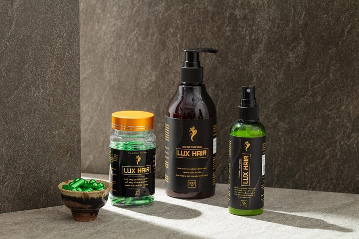 Vì sao viên uống Lux Hair được những người tóc rụng, tóc bạc sớm yêu thích? - 2
