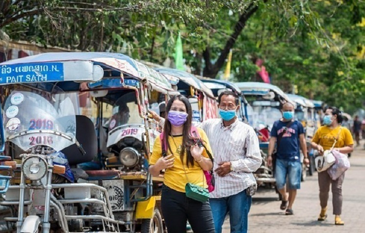 Lào thêm 75 ca mắc COVID-19 mới, Campuchia gia hạn lệnh phong tỏa Phnom Penh - 1