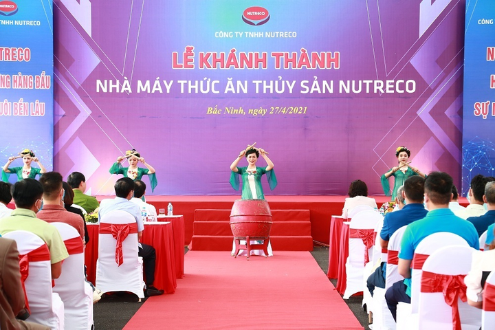Khánh thành nhà máy sản xuất thức ăn Thủy sản công suất 100.000 tấn/năm - 1