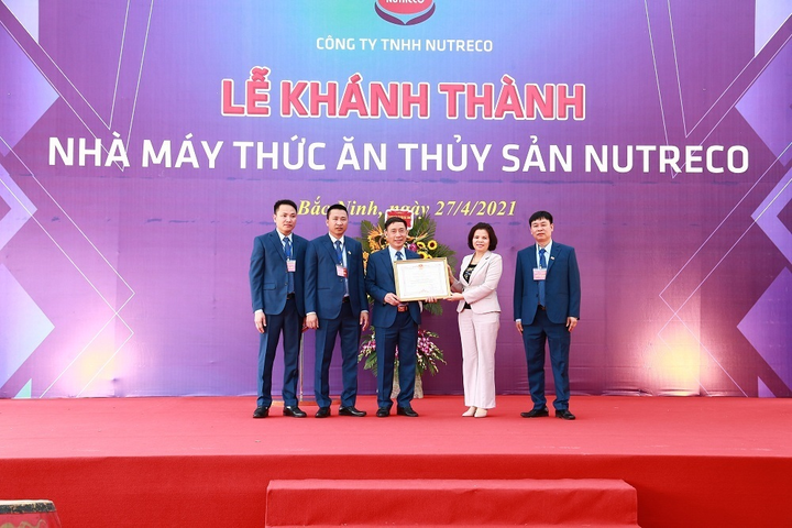Khánh thành nhà máy sản xuất thức ăn Thủy sản công suất 100.000 tấn/năm - 3