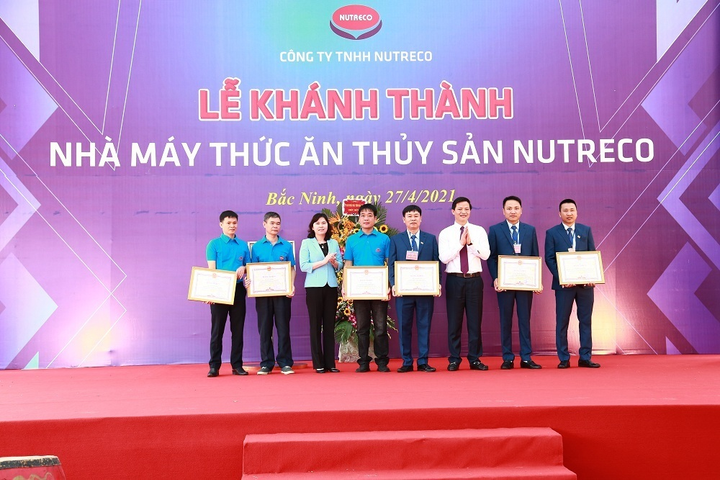 Khánh thành nhà máy sản xuất thức ăn Thủy sản công suất 100.000 tấn/năm - 4