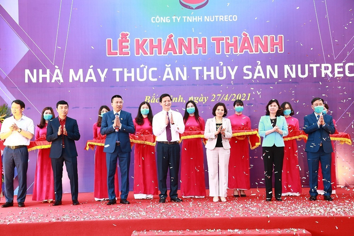 Khánh thành nhà máy sản xuất thức ăn Thủy sản công suất 100.000 tấn/năm - 5