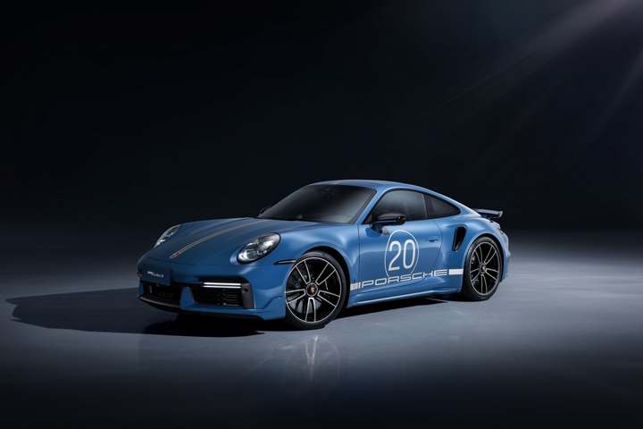 Porsche kỷ niệm 20 năm có mặt tại Trung Quốc bằng bản đặc biệt của 911 Turbo S - 3