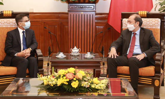 Ấn Độ cam kết sẵn sàng hỗ trợ, bảo đảm sức khỏe cho công dân Việt Nam - 1