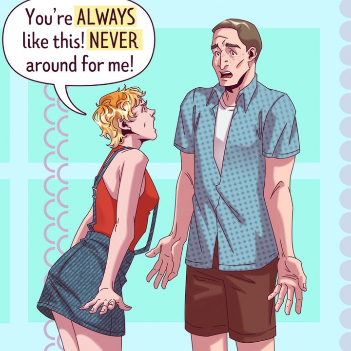 7 cách xử sự ngu ngốc khi cãi nhau với người yêu - 7