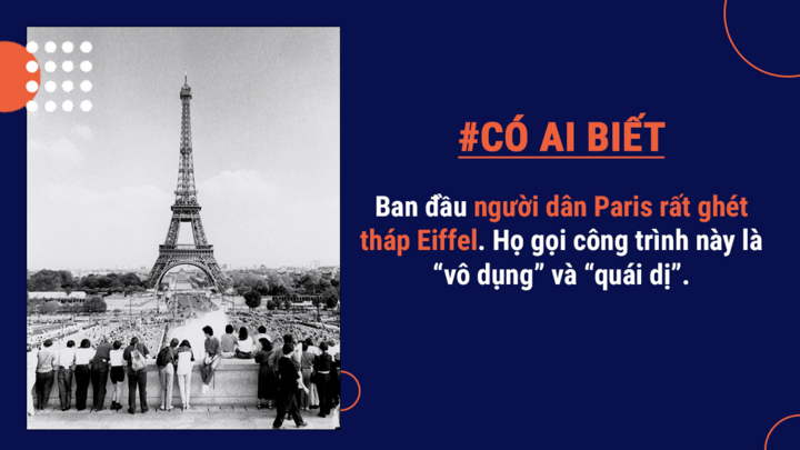 Có ai biết: Tháp Eiffel nổi tiếng là vậy nhưng lại không được lòng cư dân Paris - 1