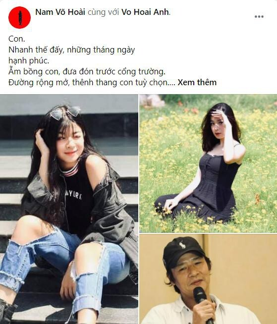Con gái 16 tuổi xinh đẹp của Võ Hoài Nam 'Cảnh sát hình sự' - 7