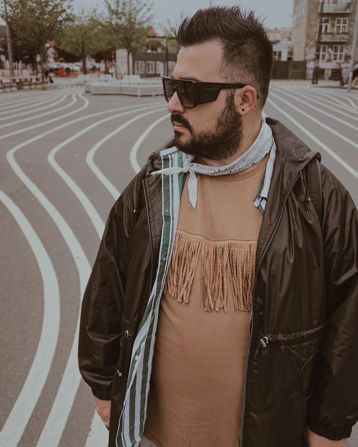 mẫu ngoại cỡ ảnh 5 Ảnh: Những người mẫu nam nổi tiếng nhờ thân hình 'khổng lồ' - 5