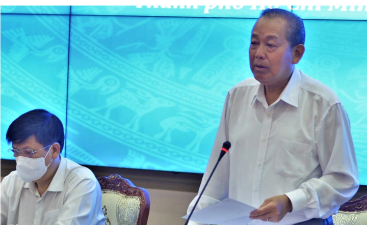 Phó Thủ tướng Trương Hòa Bình: TP.HCM tự quyết việc tổ chức lễ hội dịp lễ 30/4 - 1