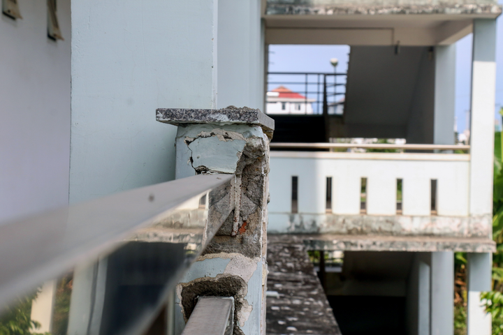 Ký túc xá 77 tỷ đồng bỏ hoang hơn 8 năm - 5