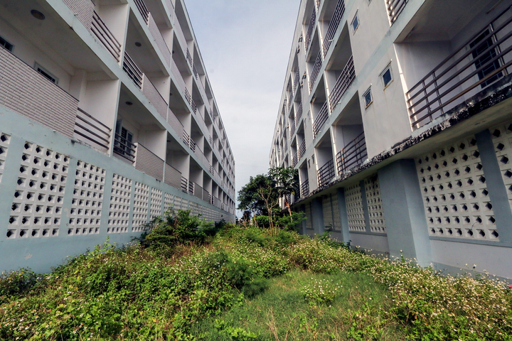 Ký túc xá 77 tỷ đồng bỏ hoang hơn 8 năm - 11