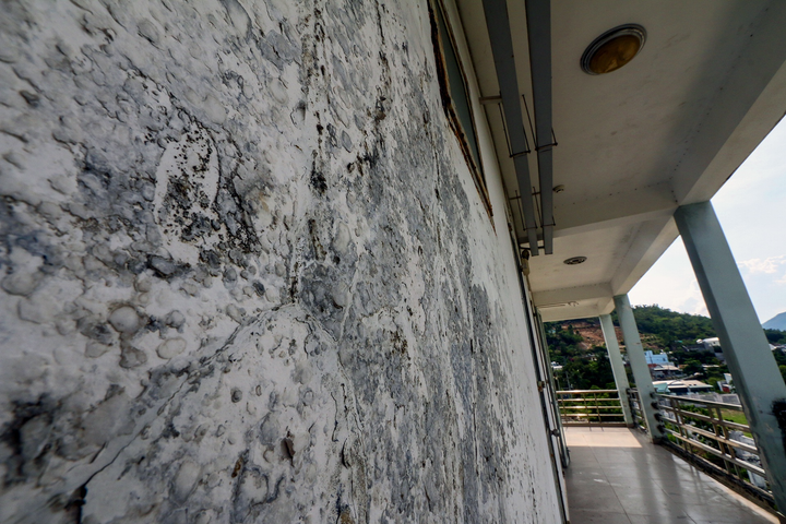 Ký túc xá 77 tỷ đồng bỏ hoang hơn 8 năm - 8