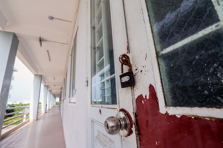 Ký túc xá 77 tỷ đồng bỏ hoang hơn 8 năm - 7