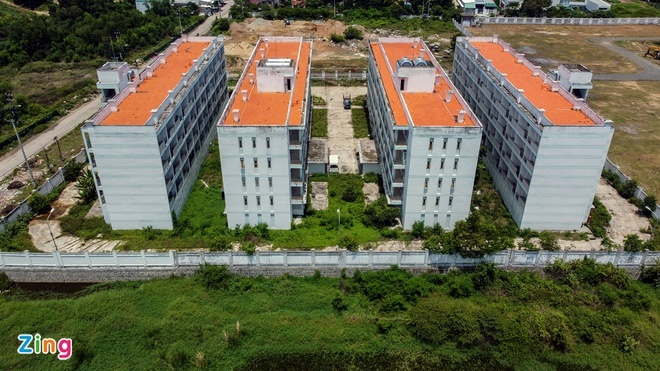 Ký túc xá 77 tỷ đồng bỏ hoang hơn 8 năm - 2