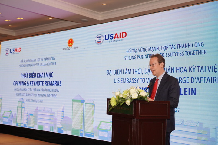 Mỹ giúp thúc đẩy ngành năng lượng Việt Nam